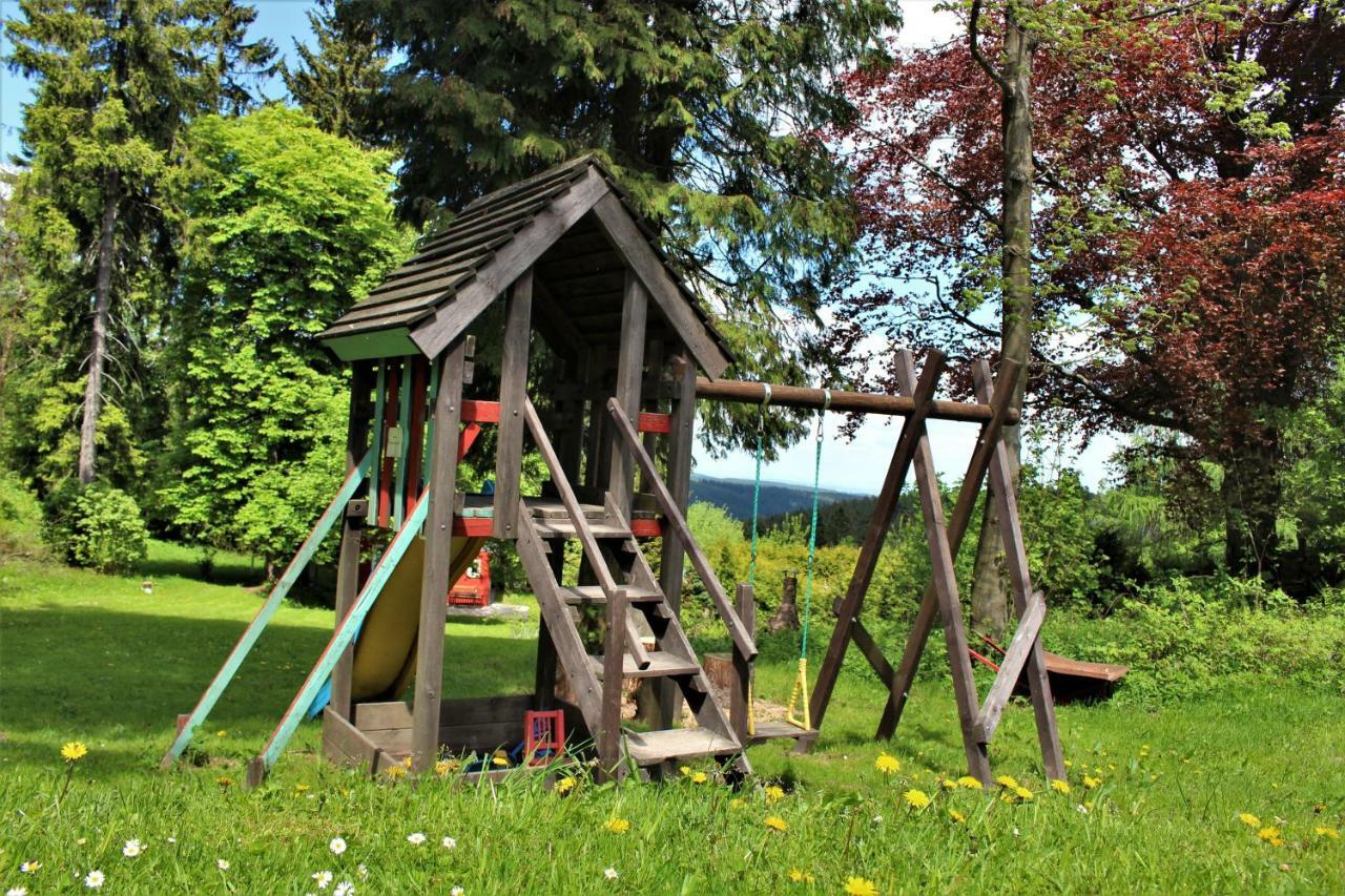 Ferienwohnung Villa Parkblick Oberhof  Exterior foto