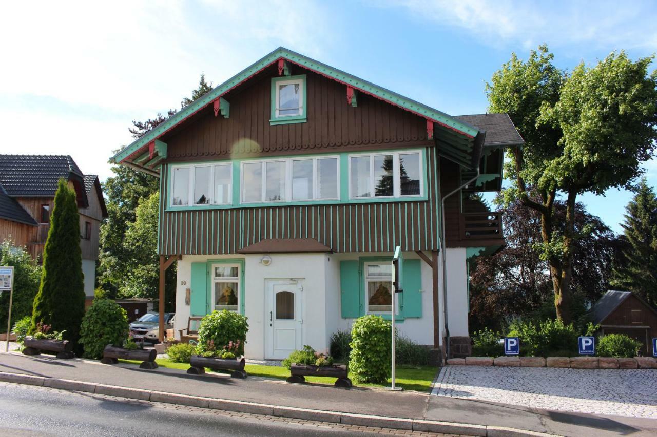 Ferienwohnung Villa Parkblick Oberhof  Exterior foto