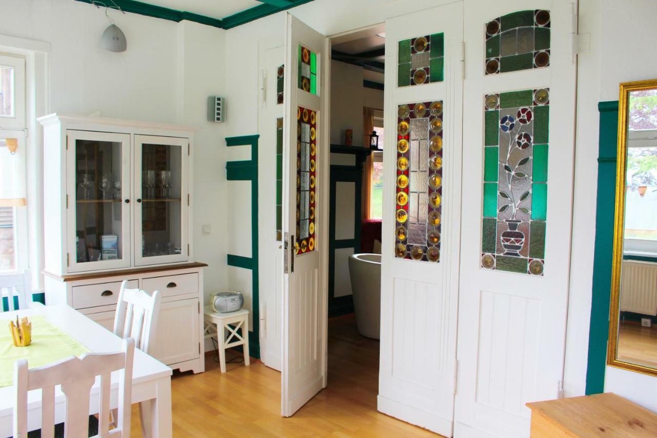 Ferienwohnung Villa Parkblick Oberhof  Exterior foto