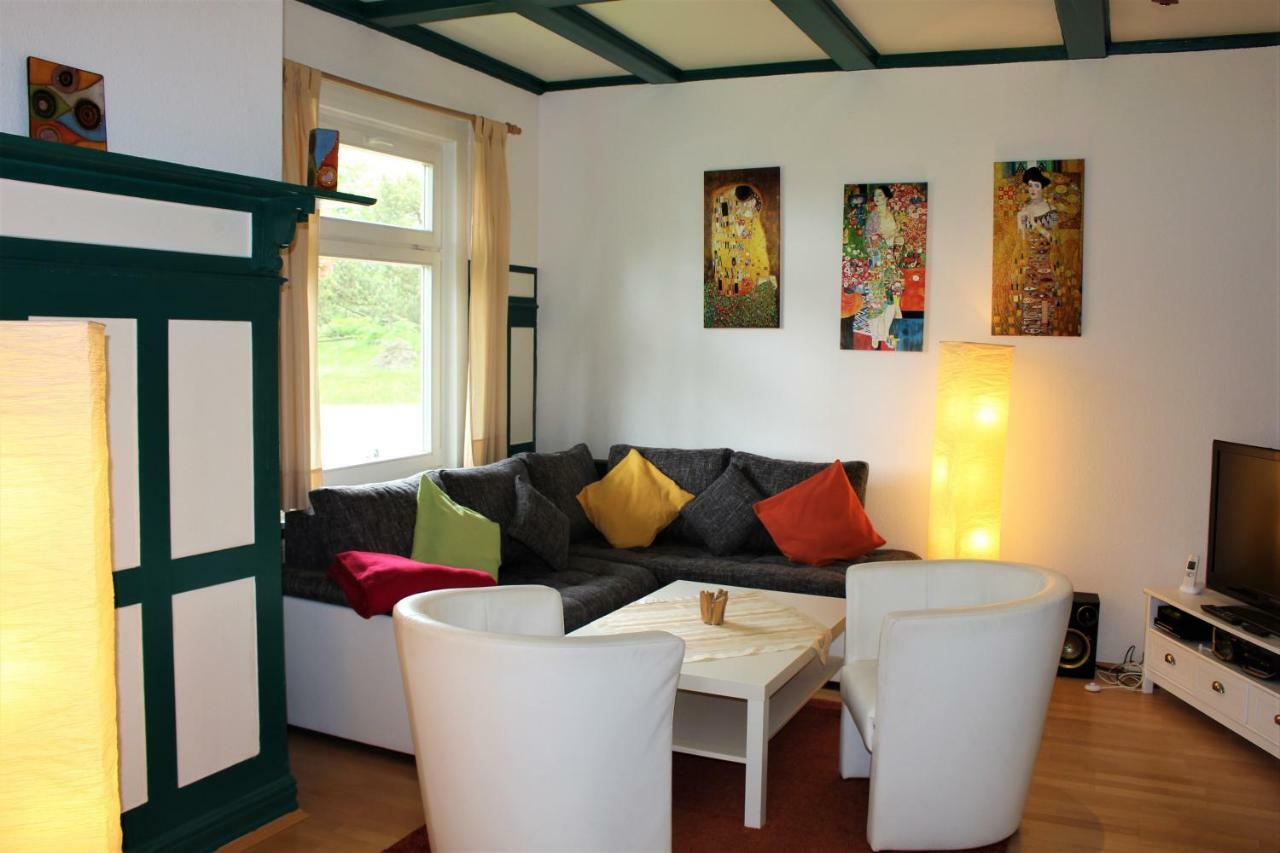 Ferienwohnung Villa Parkblick Oberhof  Exterior foto