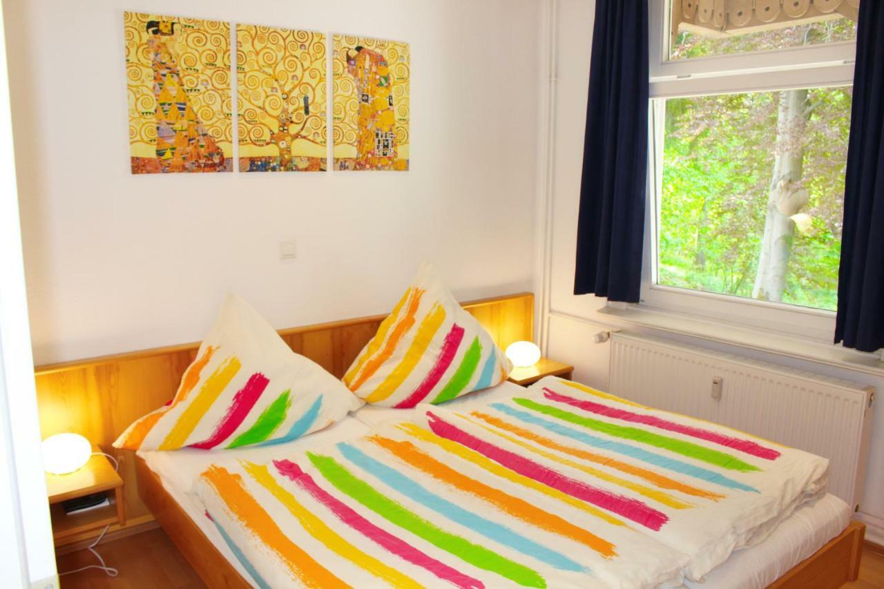 Ferienwohnung Villa Parkblick Oberhof  Exterior foto
